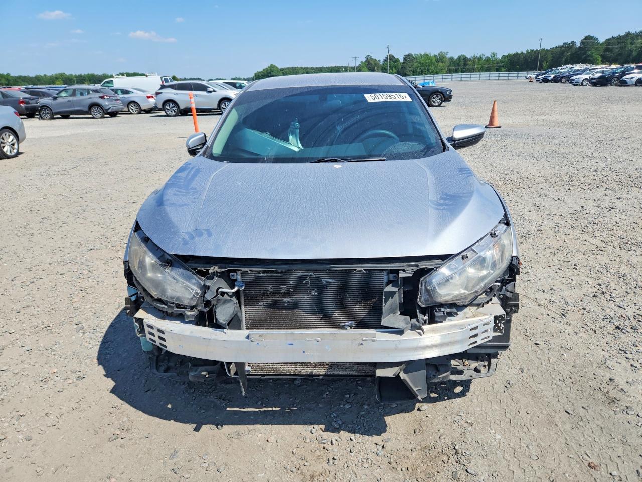 2017 Honda Civic Lx - Фото 5