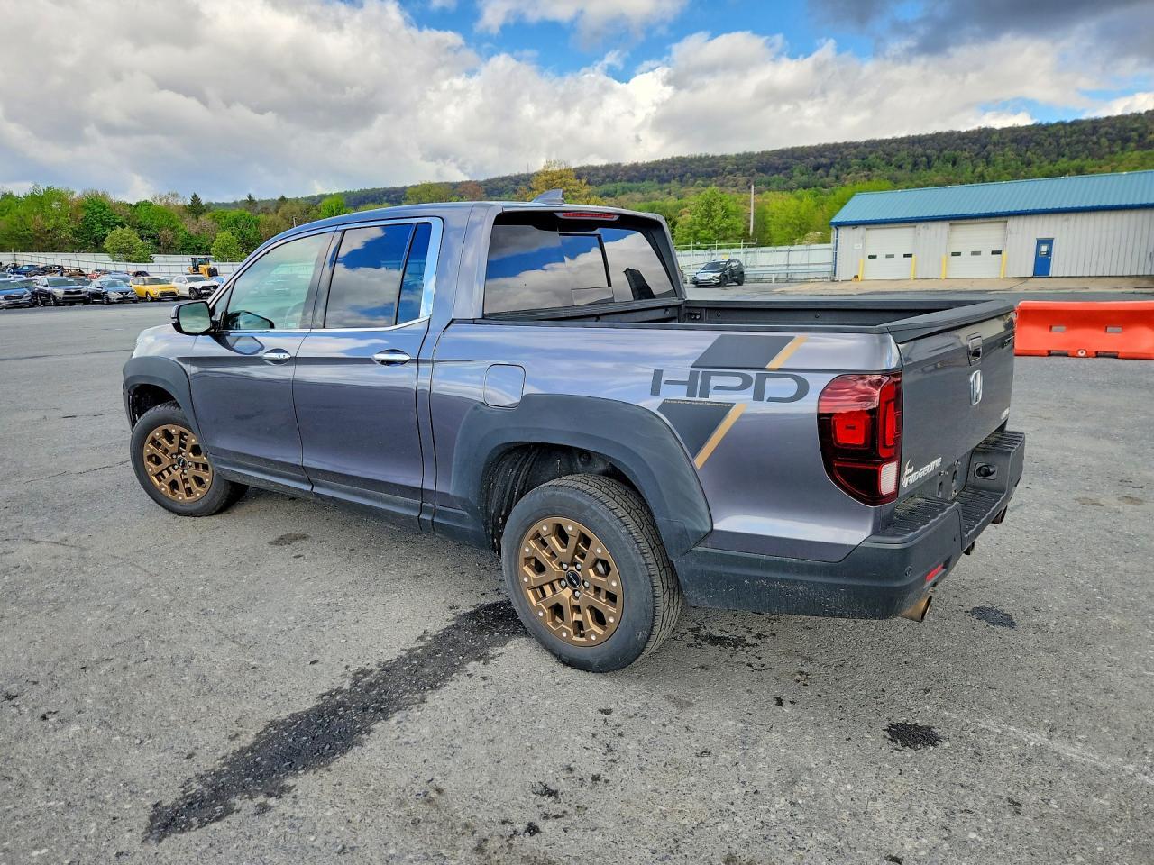2022 Honda Ridgeline Rtl - Фото 2