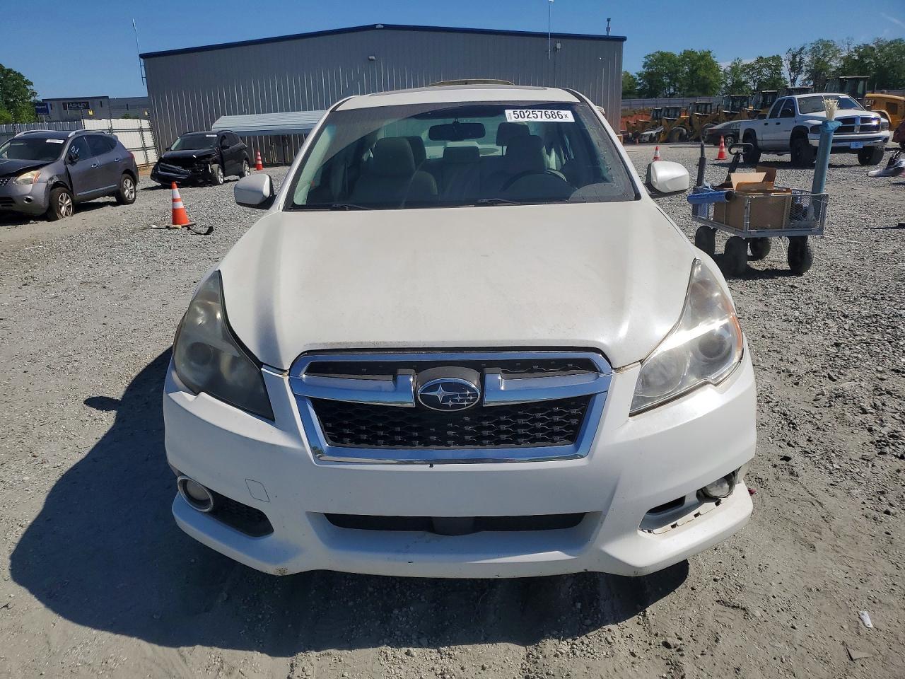 2013 Subaru Legacy 2.5I Limited - Фото 5