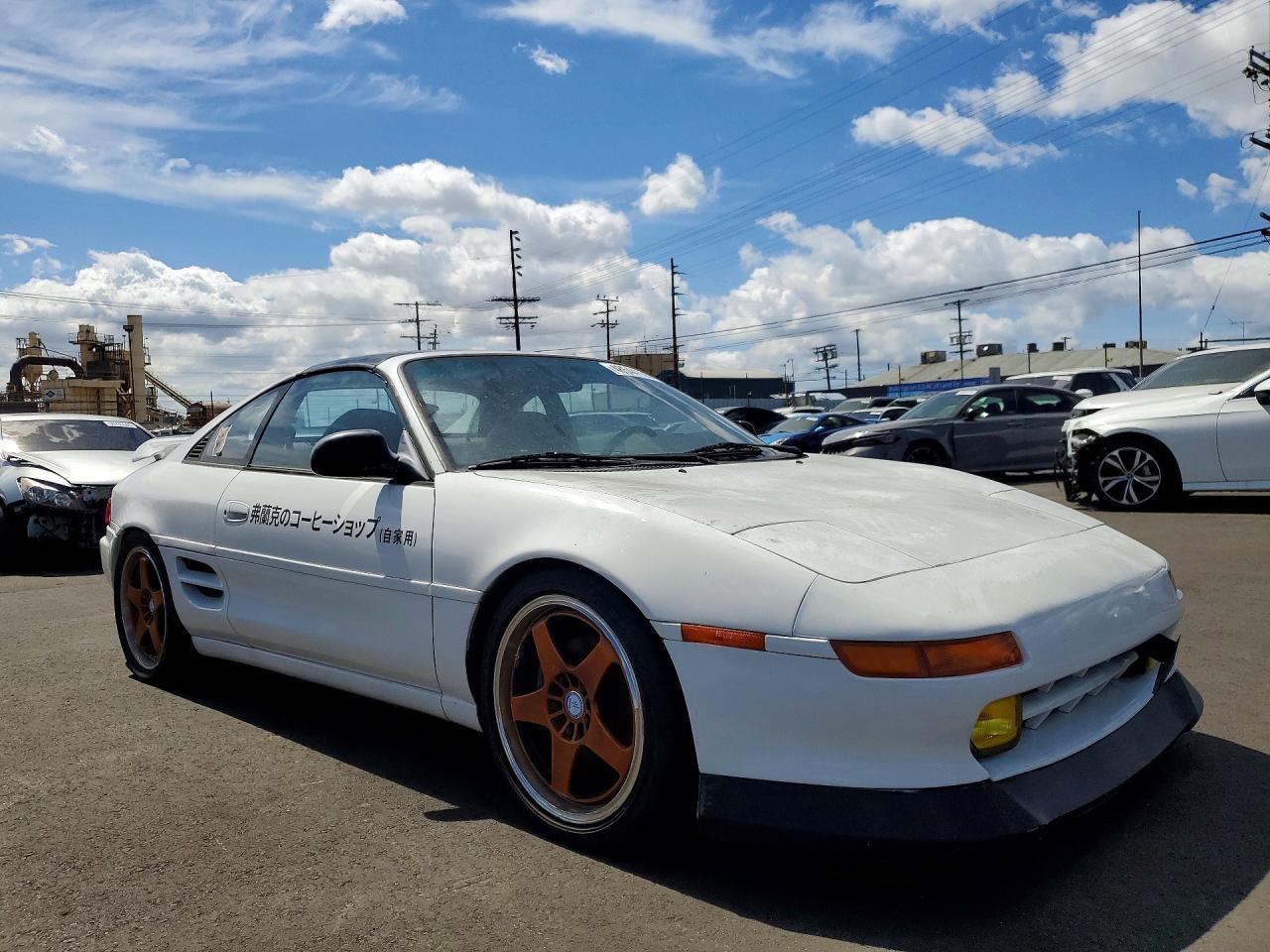 1993 Toyota Mr2 Sport Roof - Фото 4