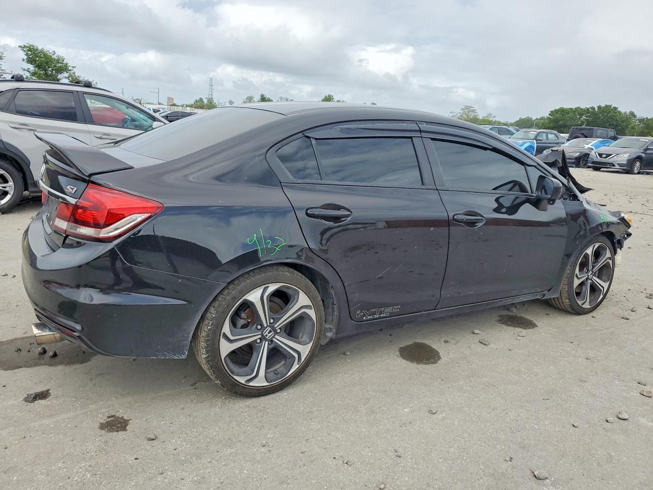 2015 Honda Civic Si - Фото 3
