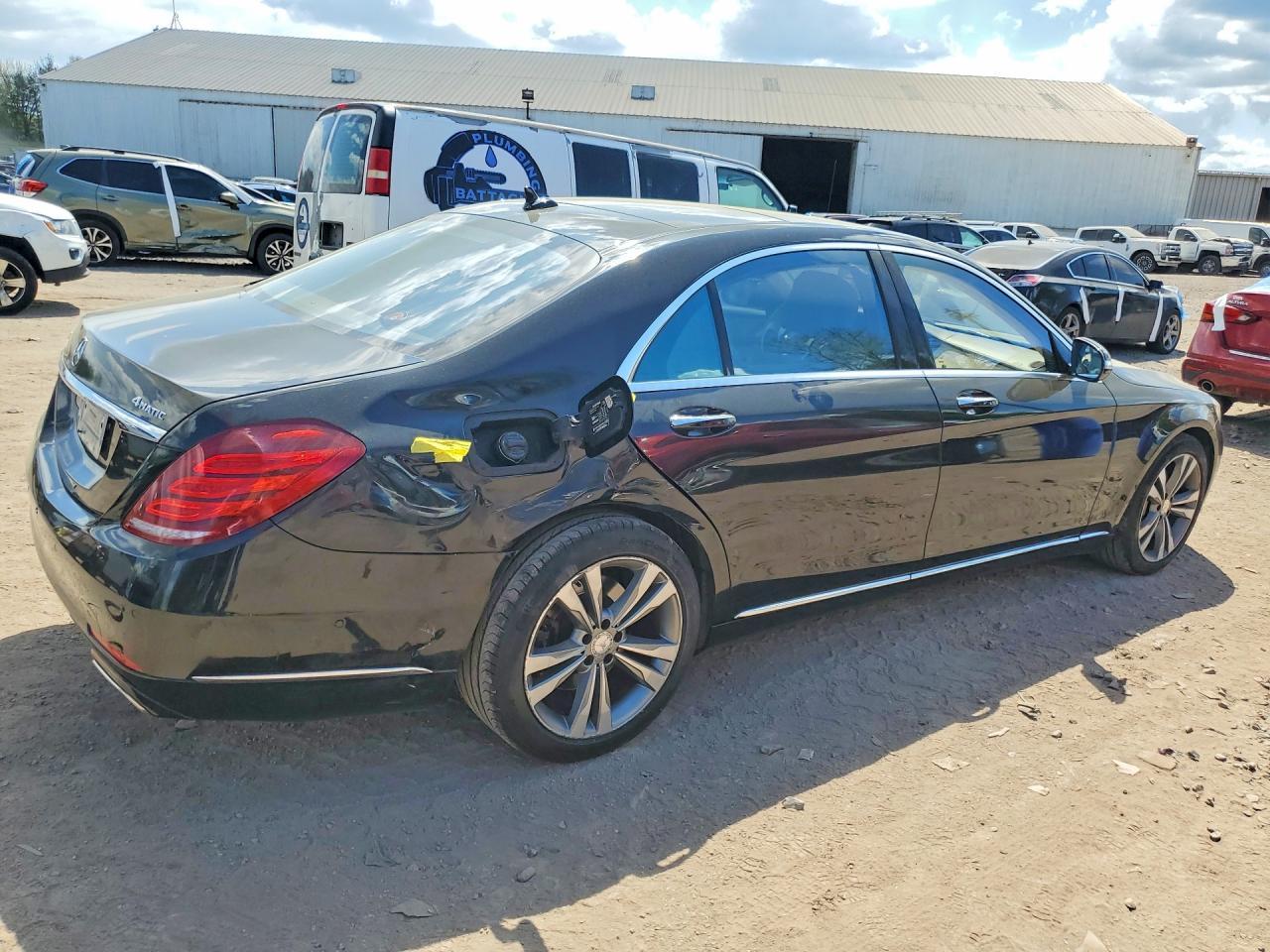 2015 Mercedes-Benz S 550 4Matic - Фото 3