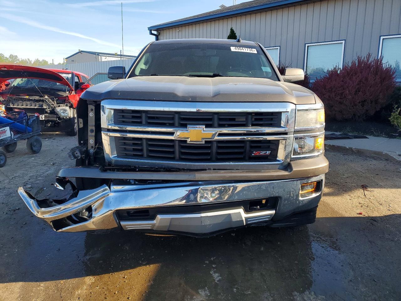2015 Chevrolet Silverado K1500 Lt - Фото 5