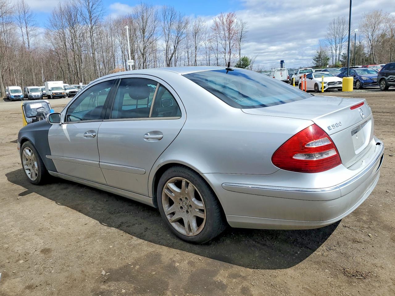 2003 Mercedes Benz E 500 - Фото 2