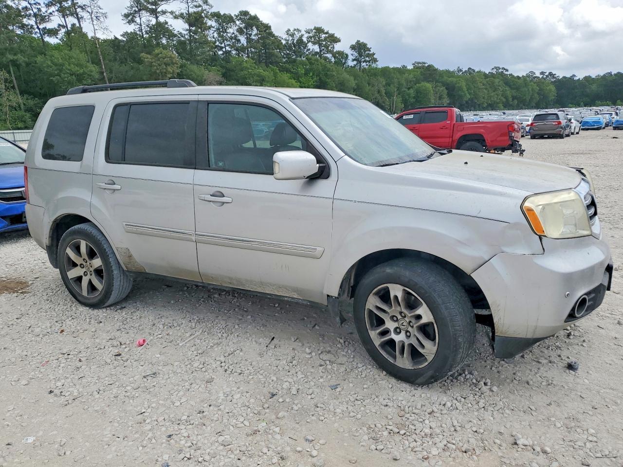 2012 Honda Pilot Touring - Фото 4