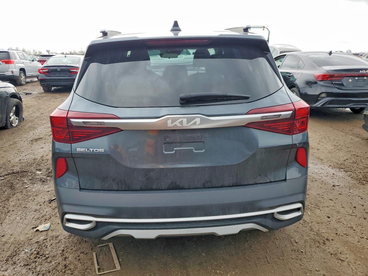 2023 Kia Seltos Ex - Фото 6