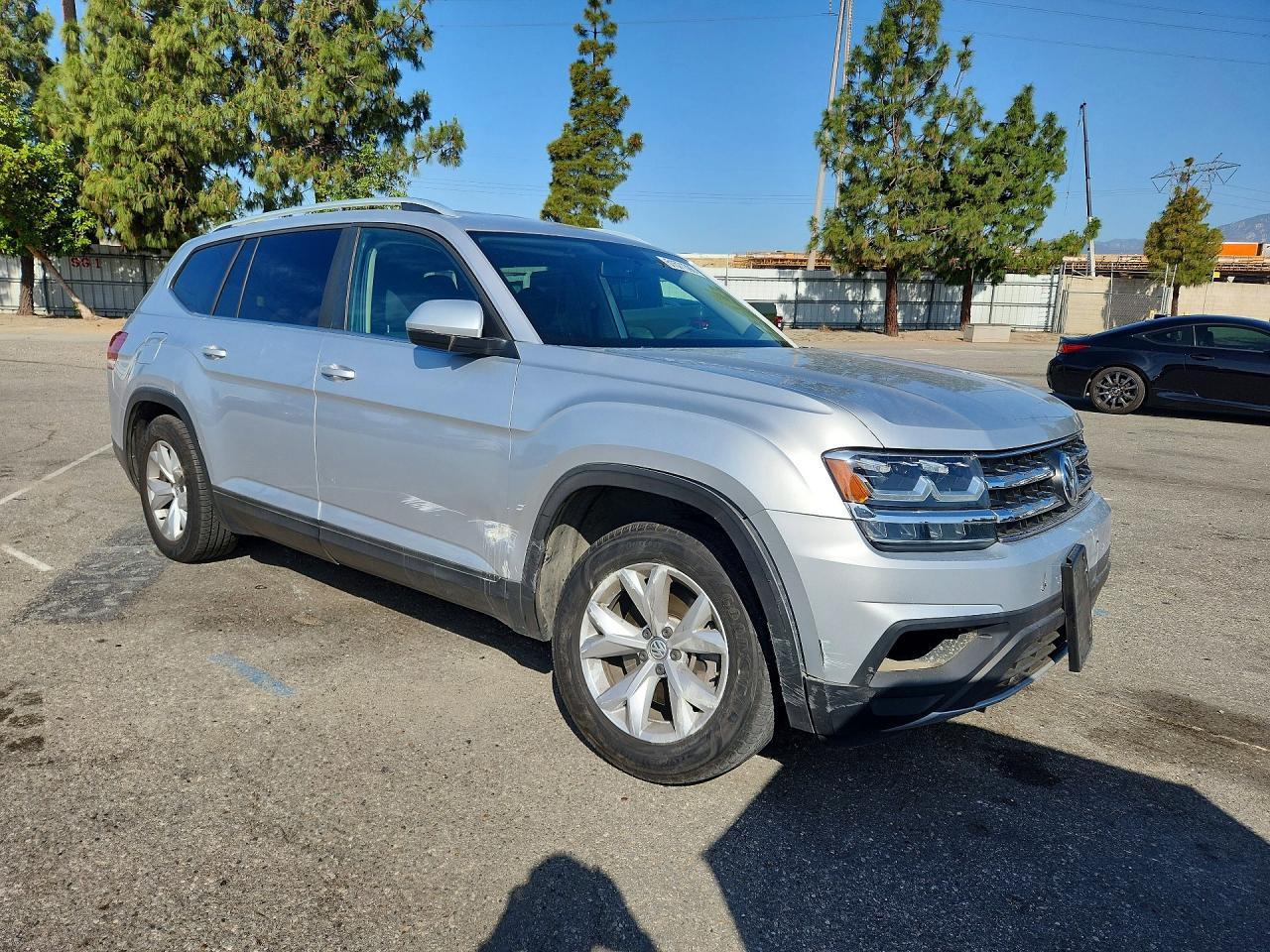 2018 Volkswagen Atlas S - Фото 4