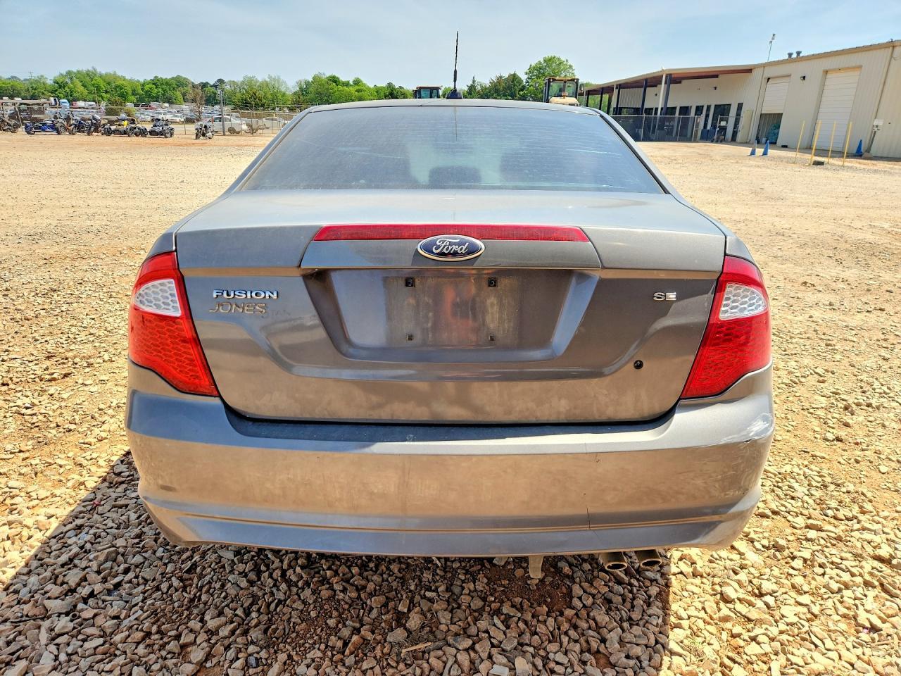 2012 Ford Fusion Se - Image 6