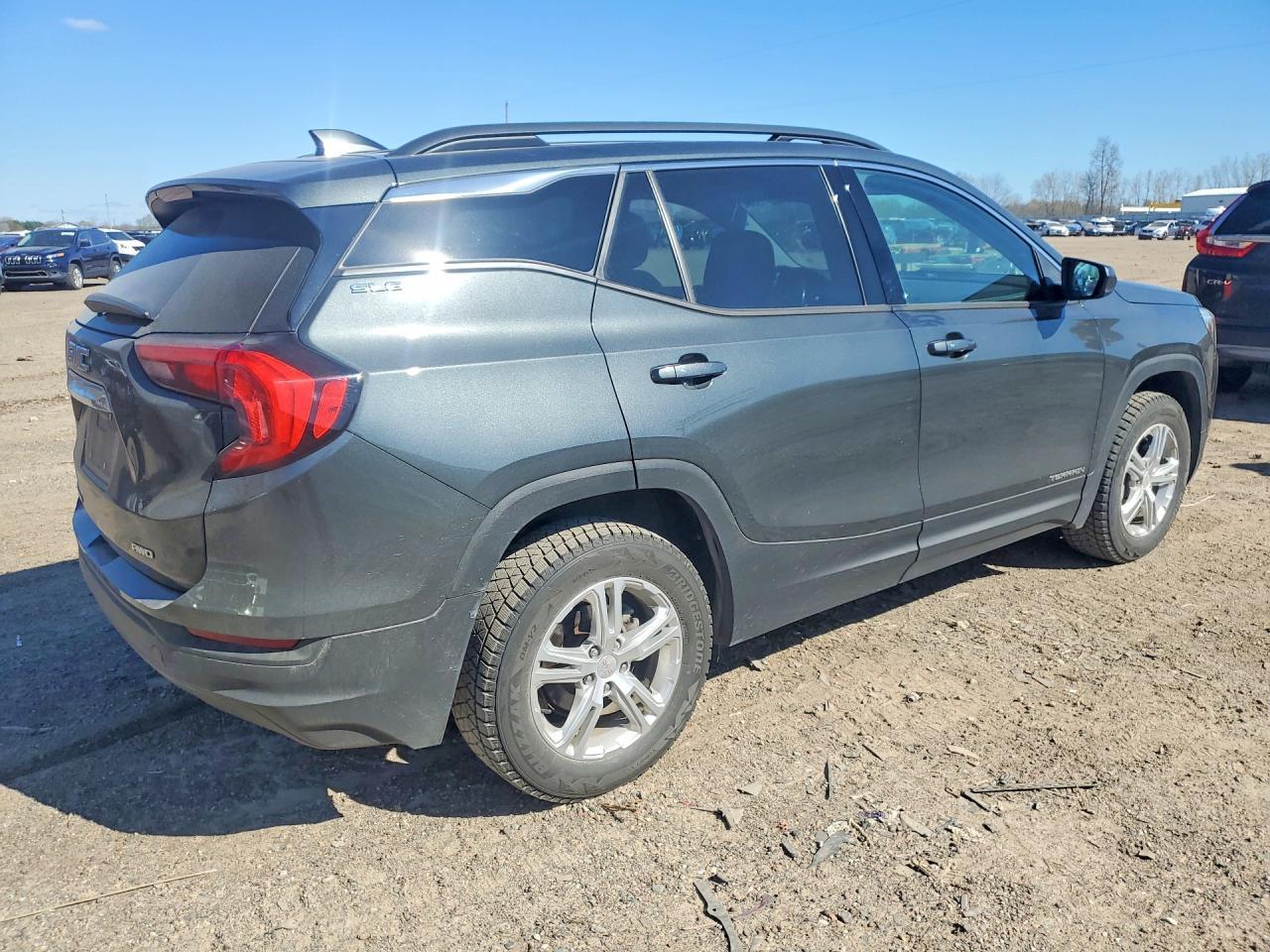 2018 GMC Terrain Sle - Фото 3