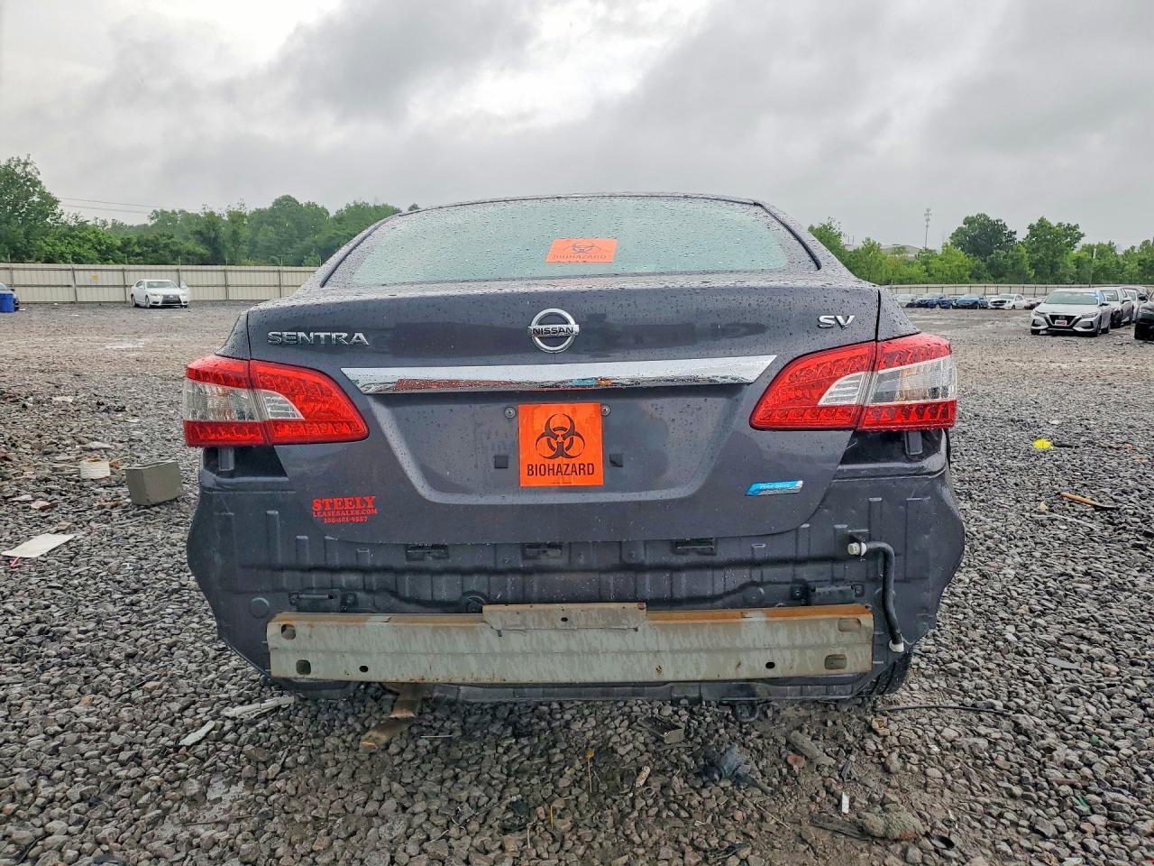 2013 Nissan Sentra S - Фото 6