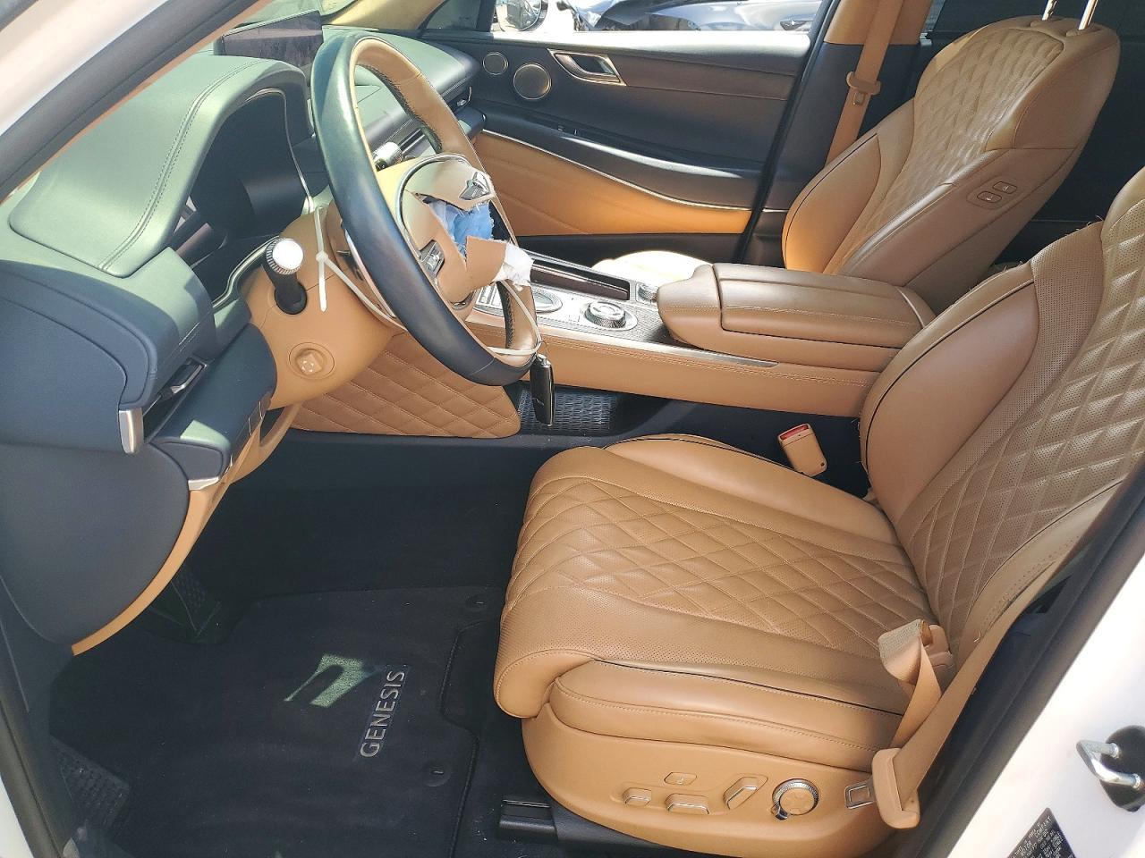 2022 Genesis Gv80 3.5T Prestige Signature - Фото 7