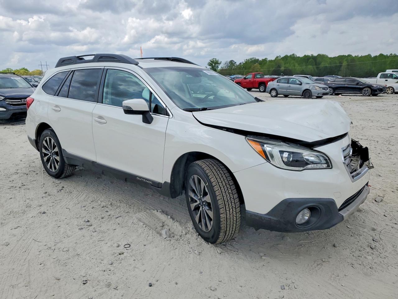 2015 Subaru Outback 2.5I Limited - Фото 4