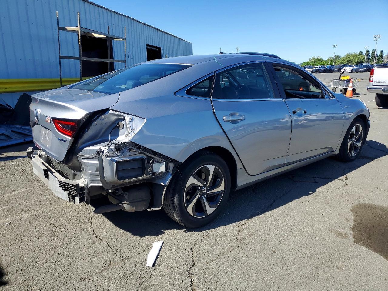 2021 Honda Insight Ex - Фото 3