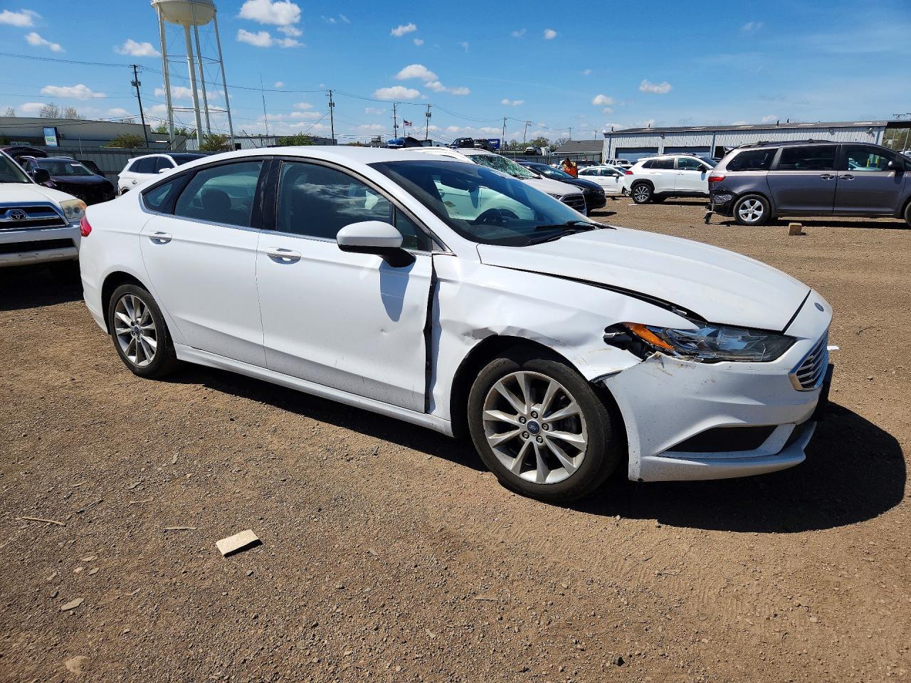 2017 Ford Fusion Se - Image 4