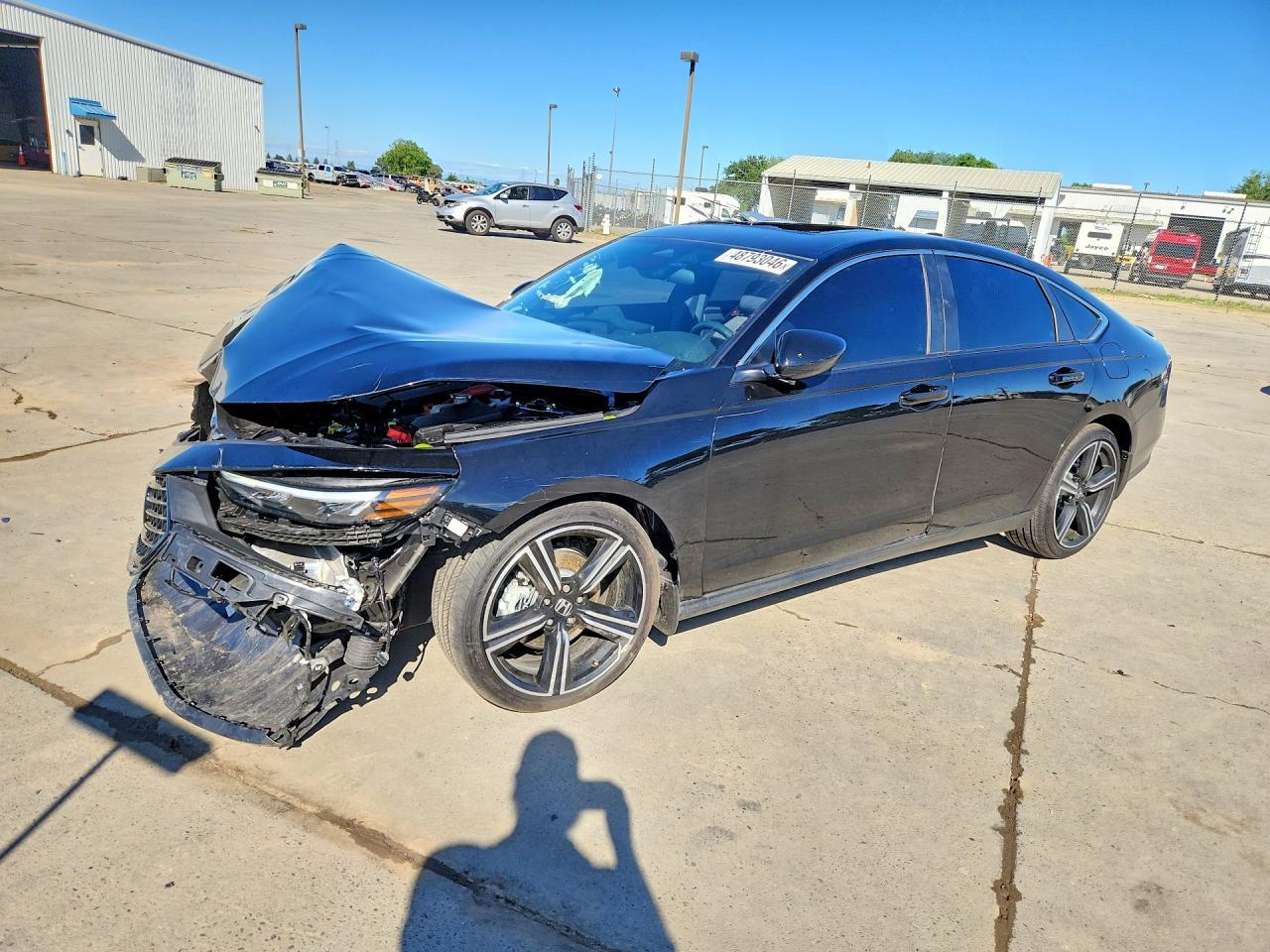 2025 Honda Accord Hybrid Sport