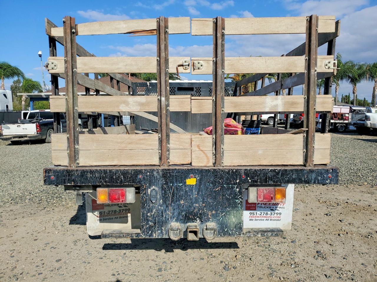 2021 Isuzu Nrr - Flatbed ** R & D * Pri Fleet ** - Фото 6