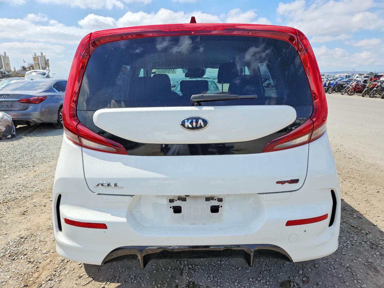2020 Kia Soul Gt Line - Фото 6