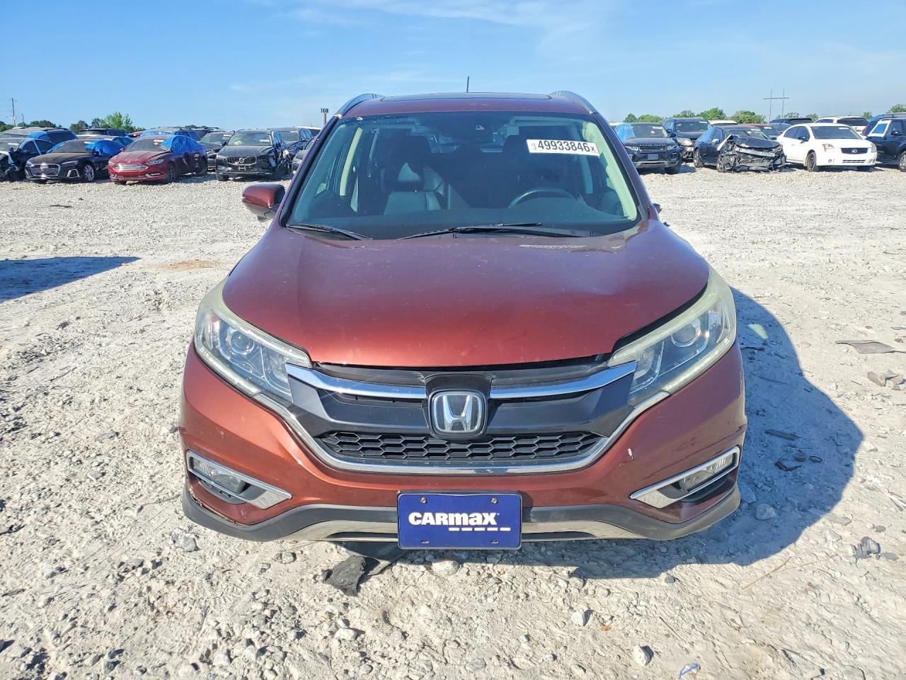 2015 Honda Cr-V Touring - Фото 5