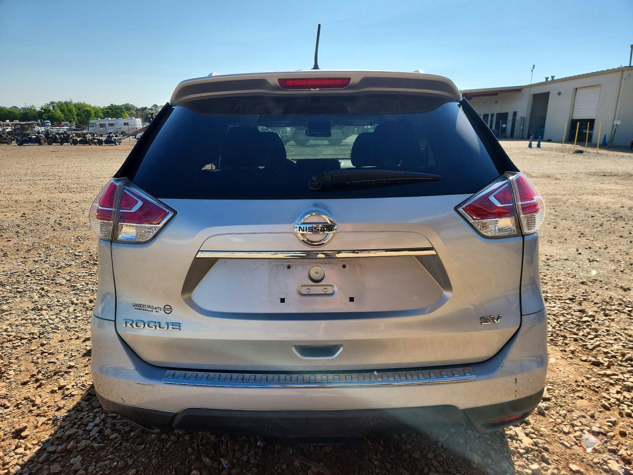 2016 Nissan Rogue Sv - Image 6
