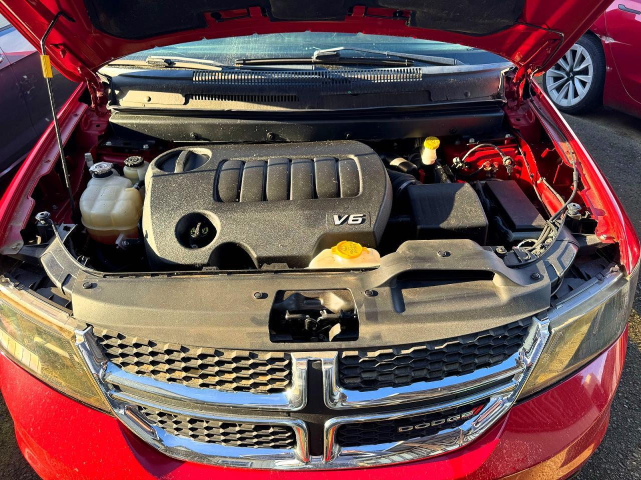 2018 Dodge Journey Sxt - Фото 7