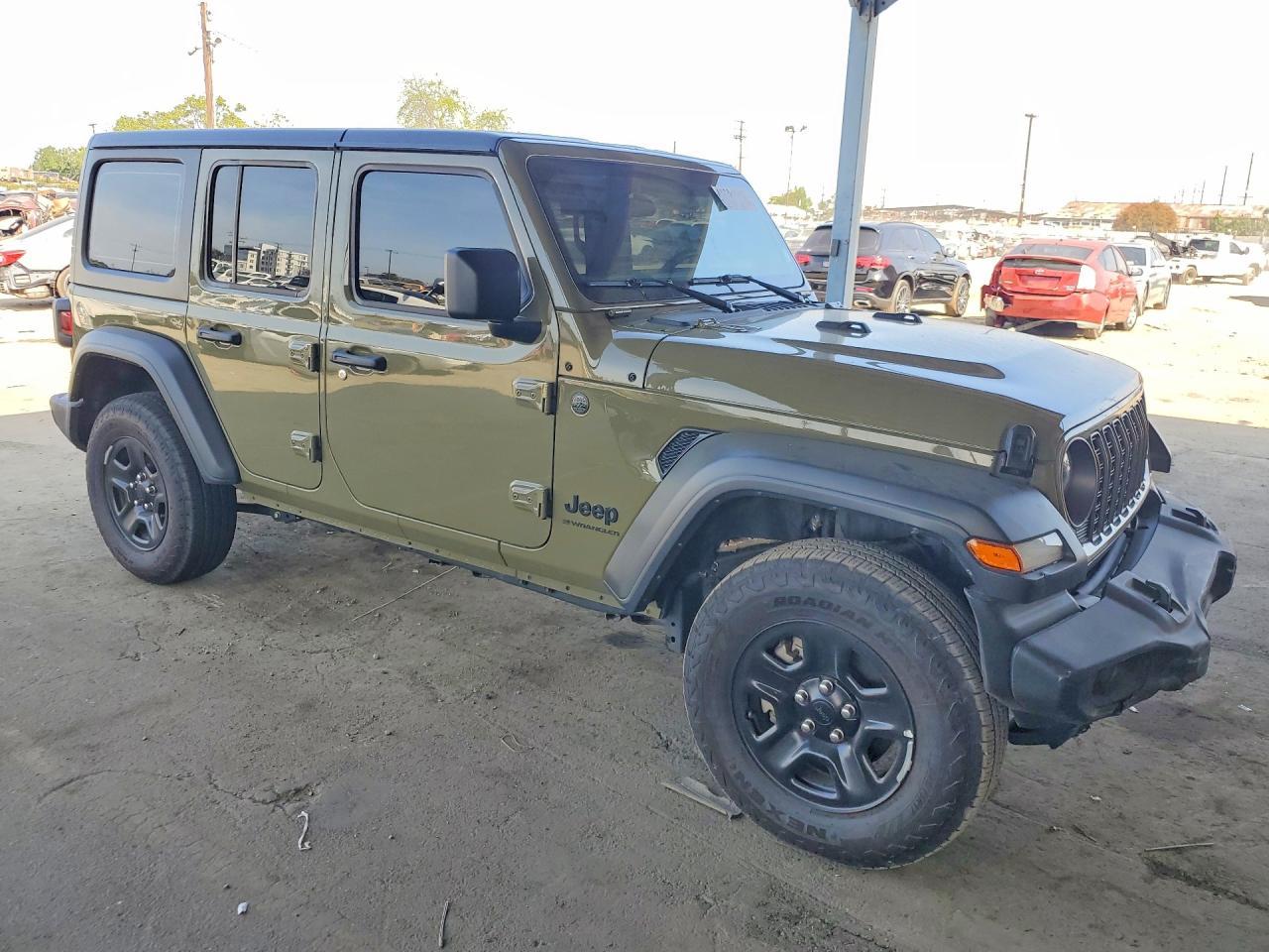 2025 Jeep Wrangler Sport - Image 4