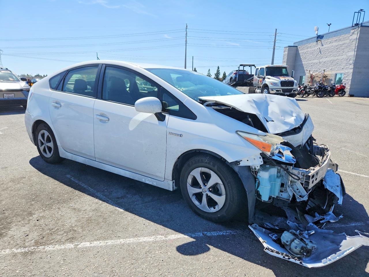 2012 Toyota Prius Two - Фото 4