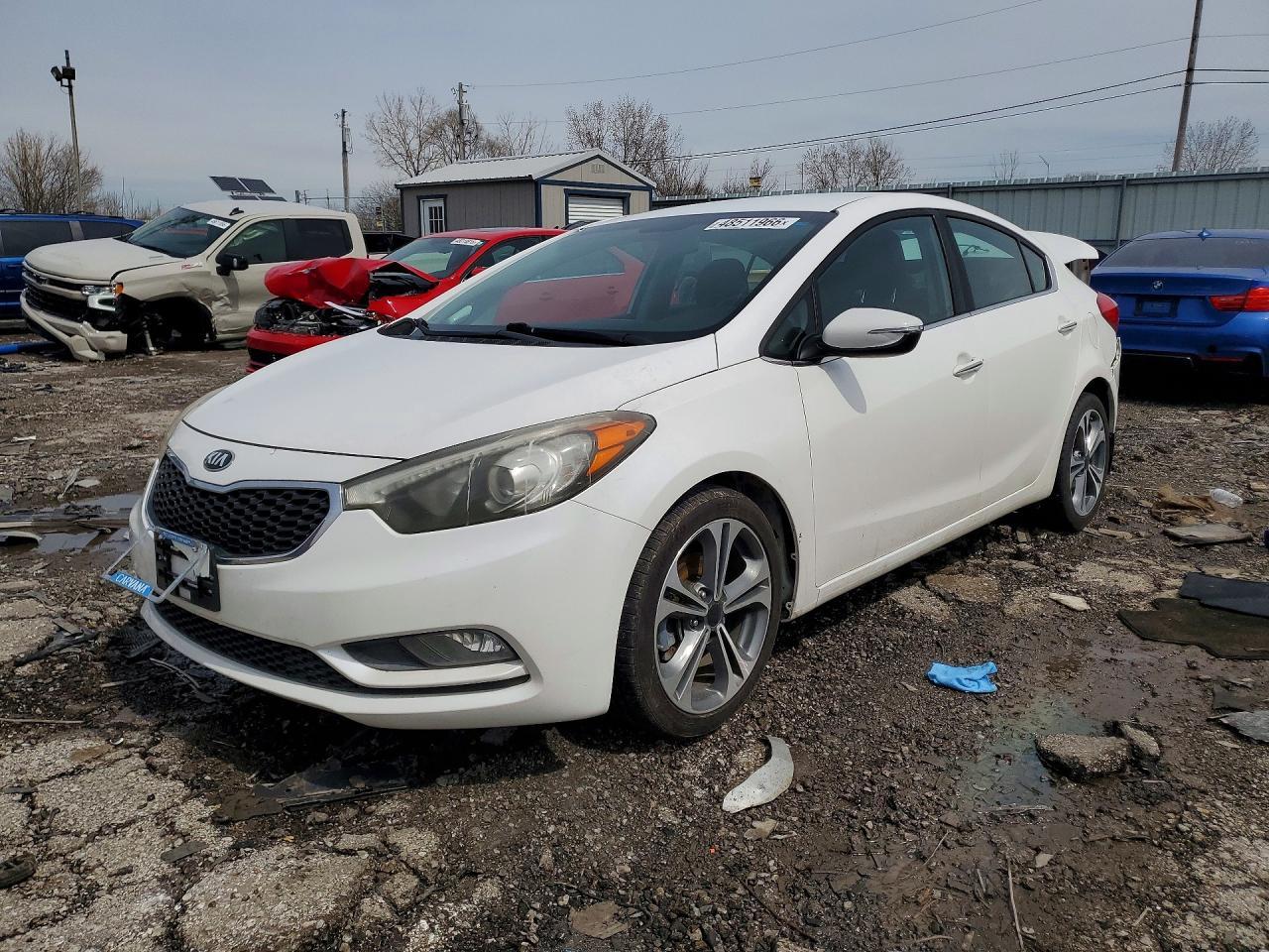 2016 Kia Forte Ex