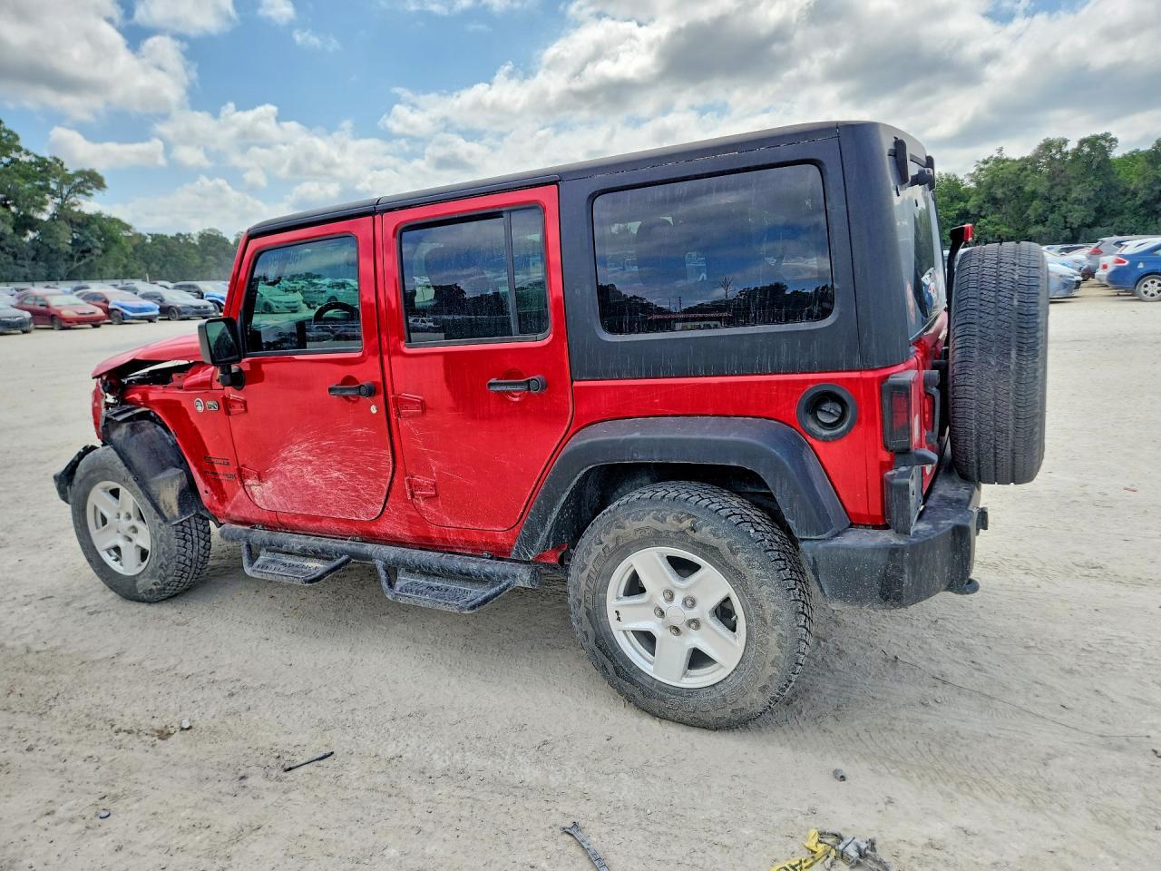 2018 Jeep Wrangler Unlimited Sport - Фото 2