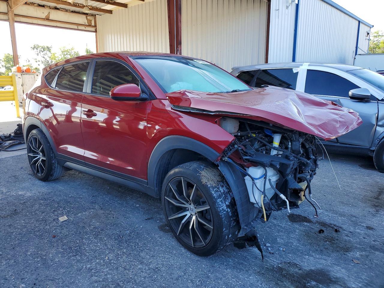 2021 Hyundai Tucson Se - Image 4