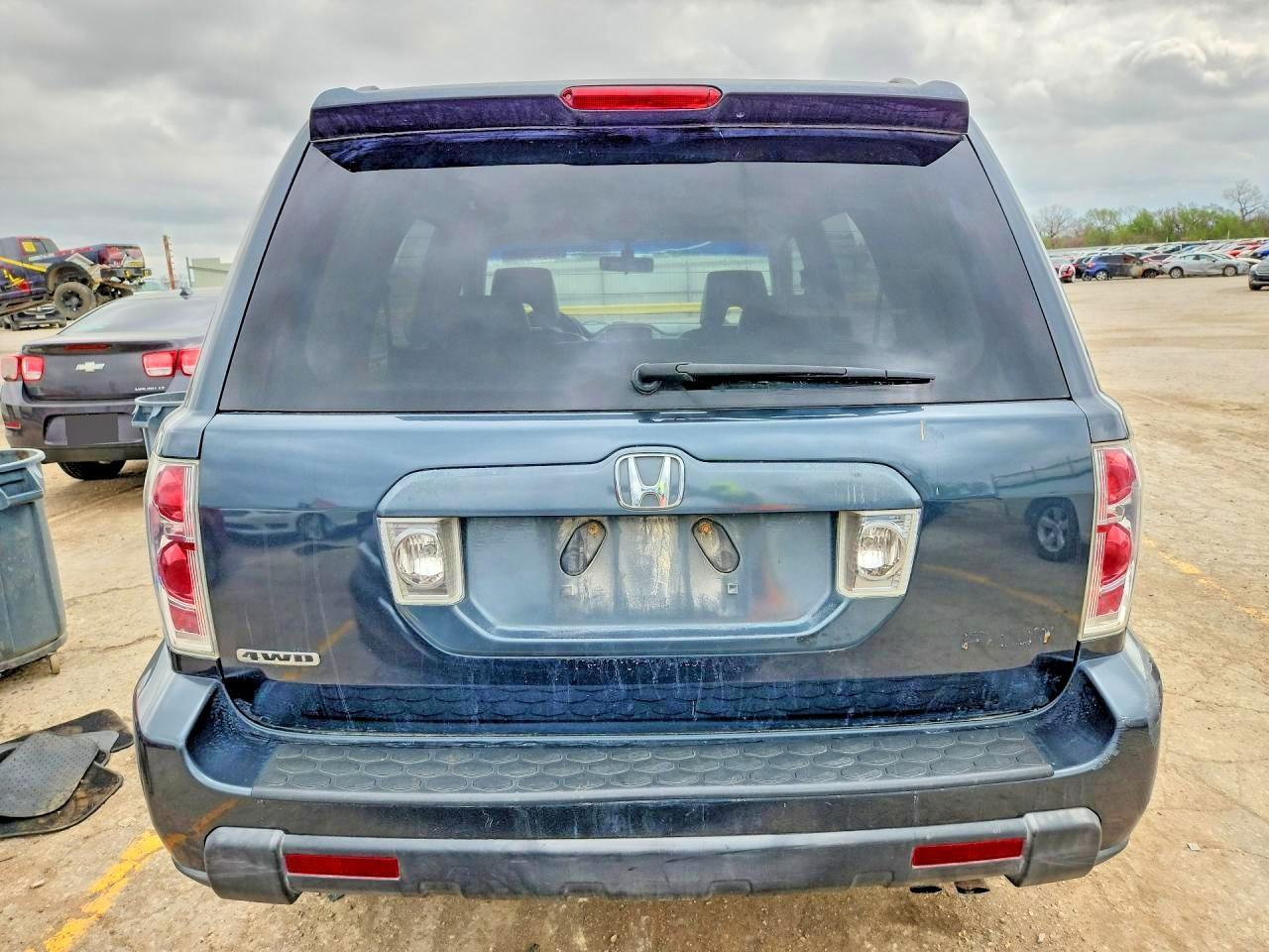 2006 Honda Pilot Ex - Фото 6