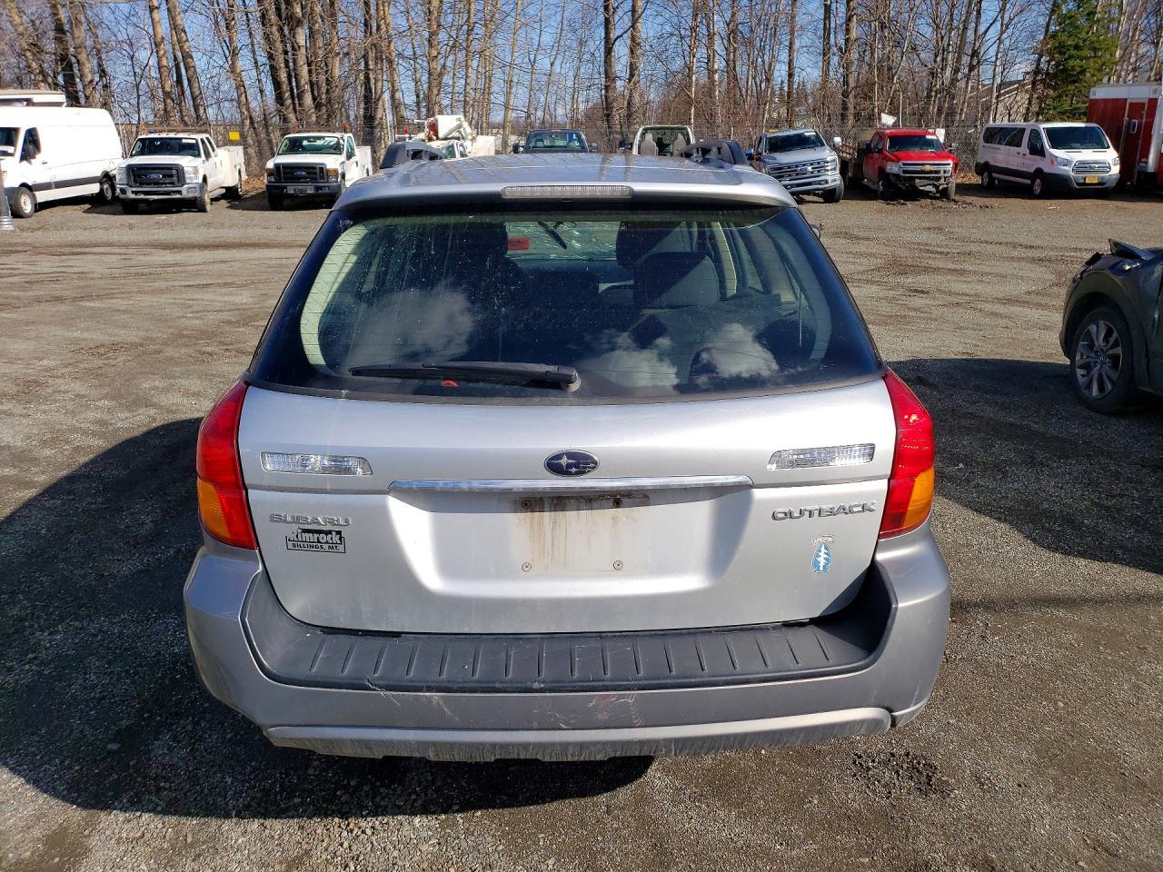 2007 Subaru Outback Outback 2.5I - Image 6
