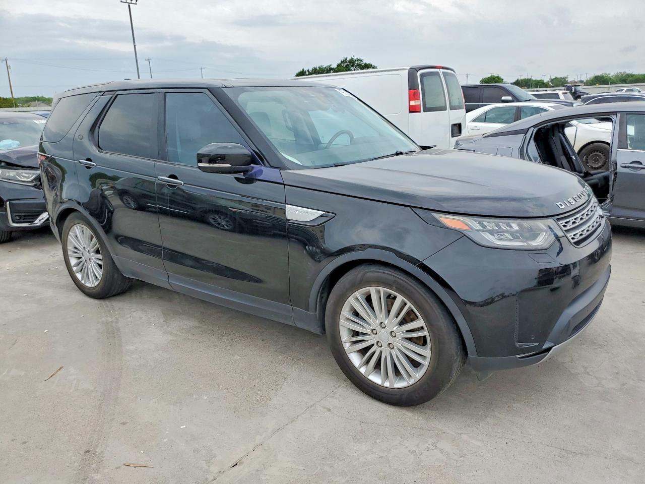 2017 Land Rover Discovery Hse Luxury - Фото 4