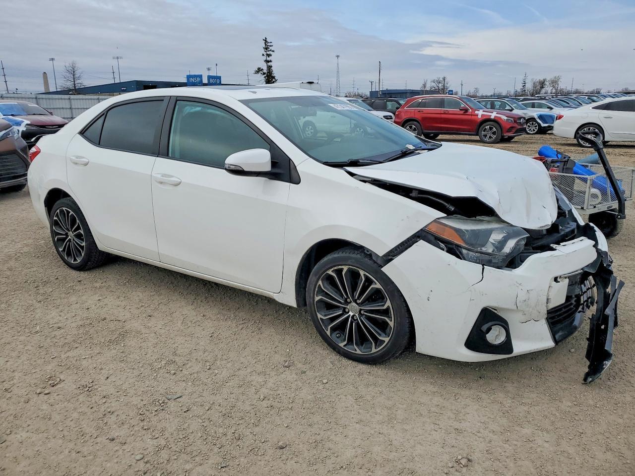 2014 Toyota Corolla S Plus - Image 4