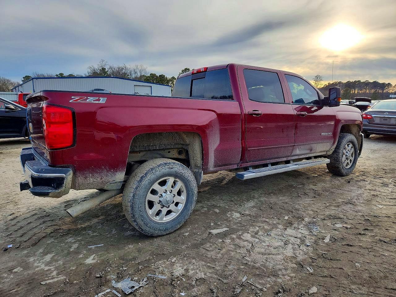 2015 Chevrolet Silverado K2500 Heavy Duty Lt - Фото 3