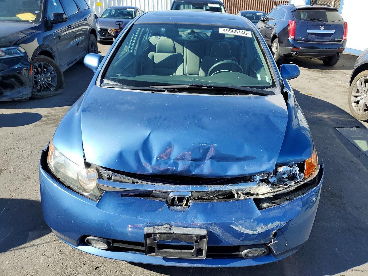 2007 Honda Civic Ex - Фото 5