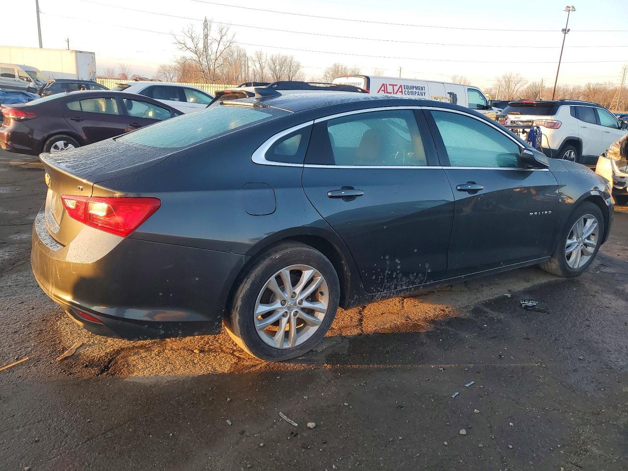 2018 Chevrolet Malibu Lt - Фото 3