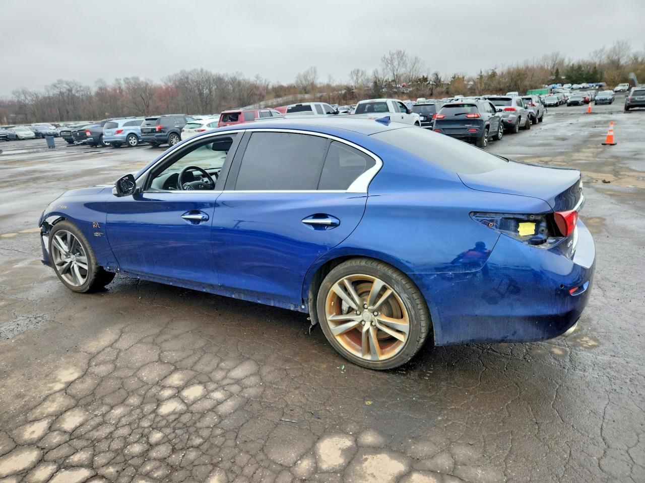 2017 Infiniti Q50 3.0T Sport - Фото 2