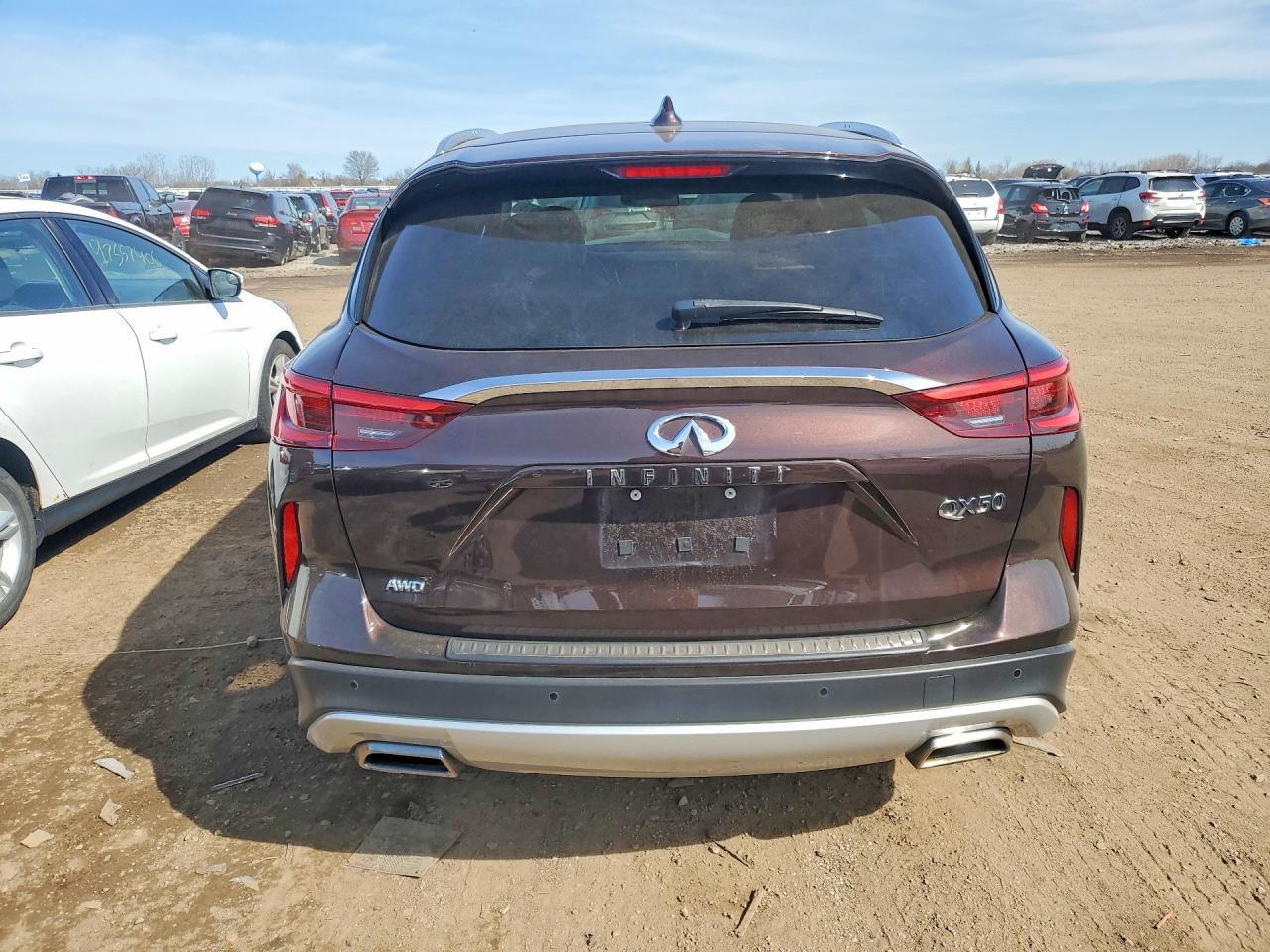 2021 Infiniti Qx50 Essential - Фото 6
