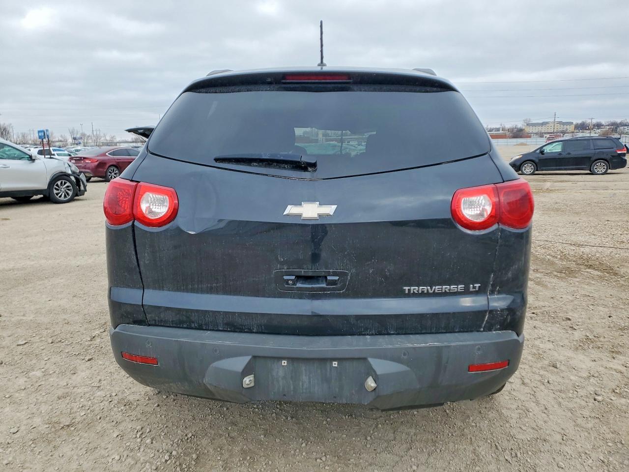 2012 Chevrolet Traverse Lt - Фото 6