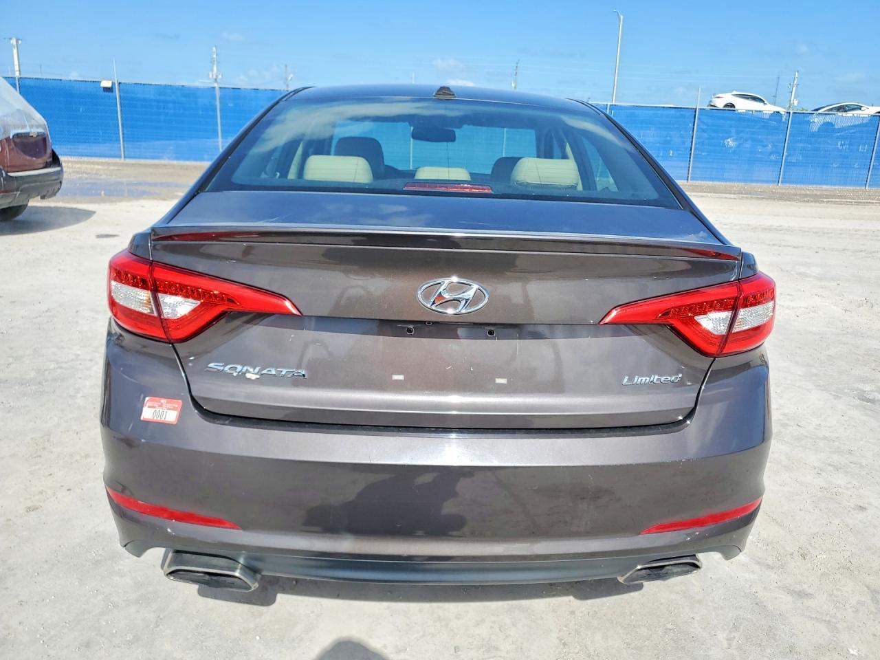 2015 Hyundai Sonata Limited - Image 6