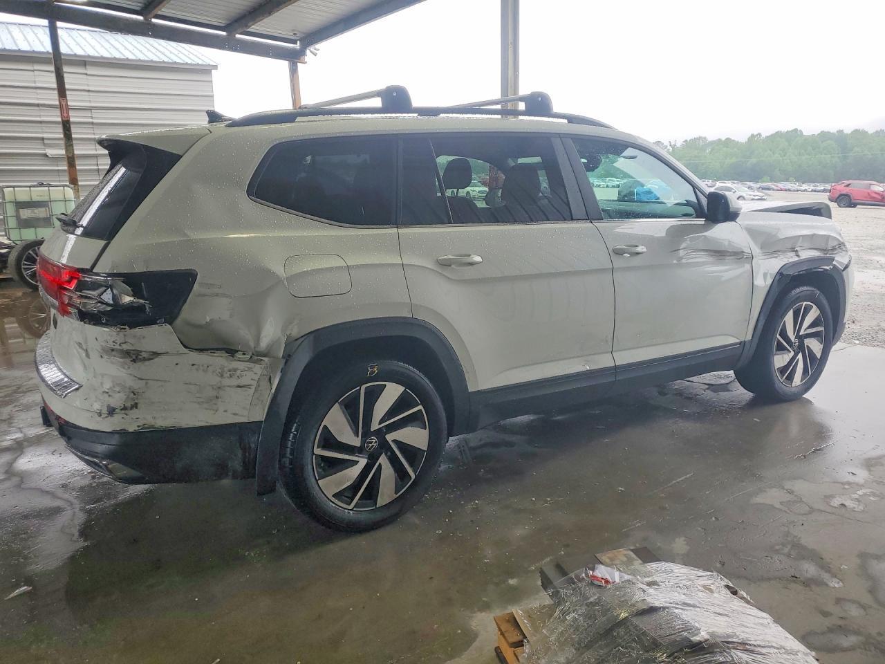 2024 Volkswagen Atlas Se - Фото 3