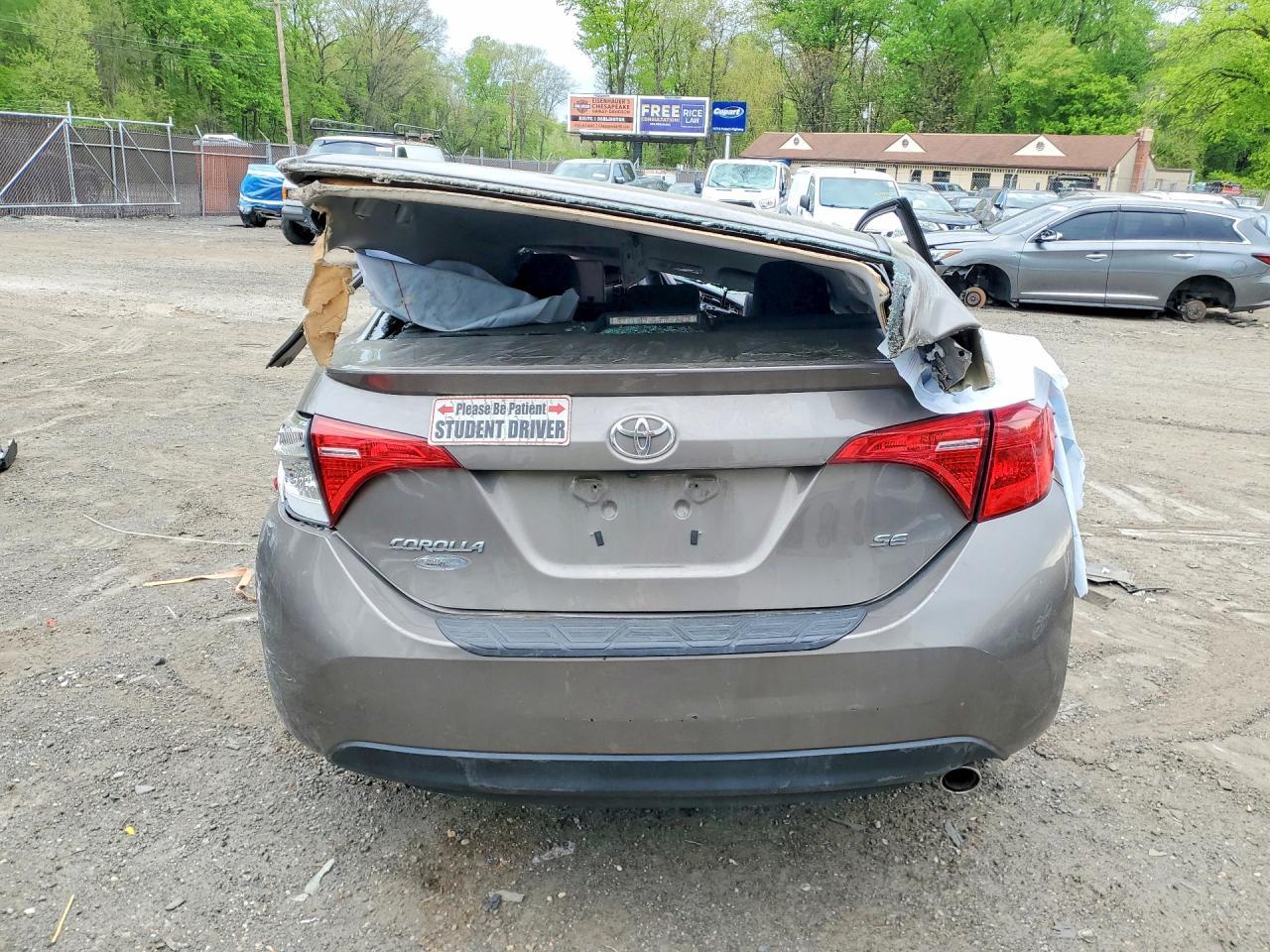 2019 Toyota Corolla Se - Фото 6
