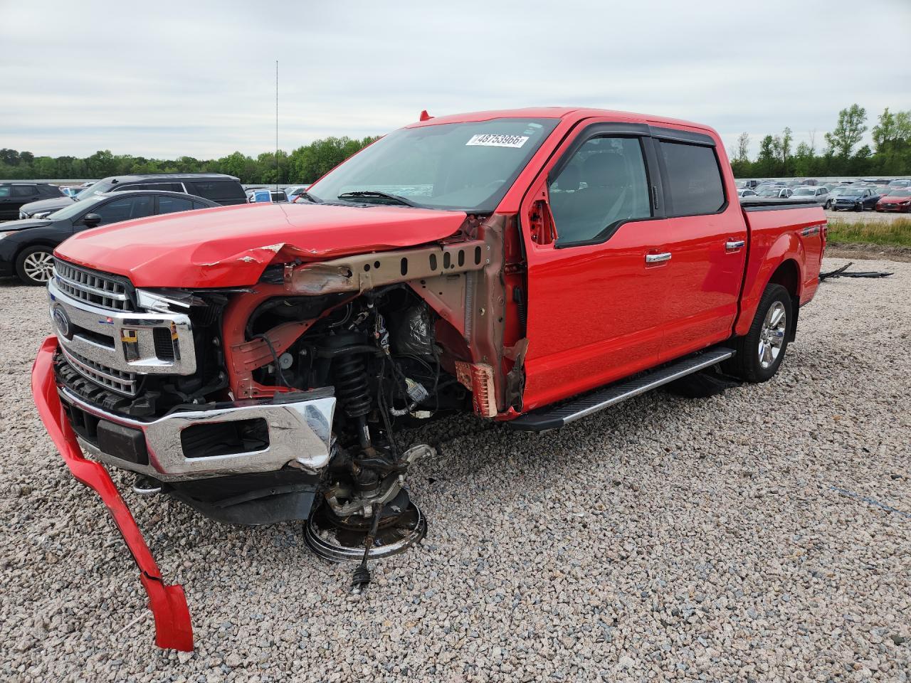 2018 Ford F150 Supercrew
