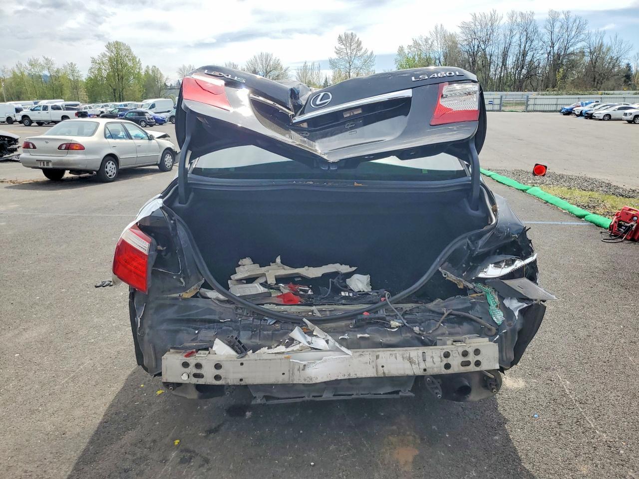2007 Lexus Ls 460L - Фото 6