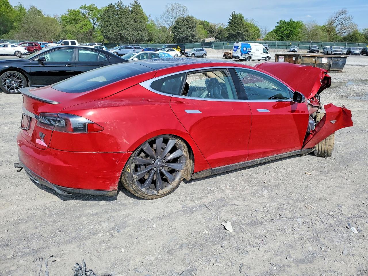 2013 Tesla Model S - Фото 3