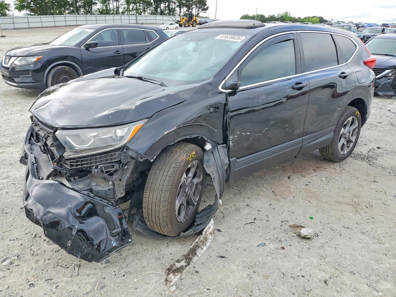 2018 Honda Cr-V Exl