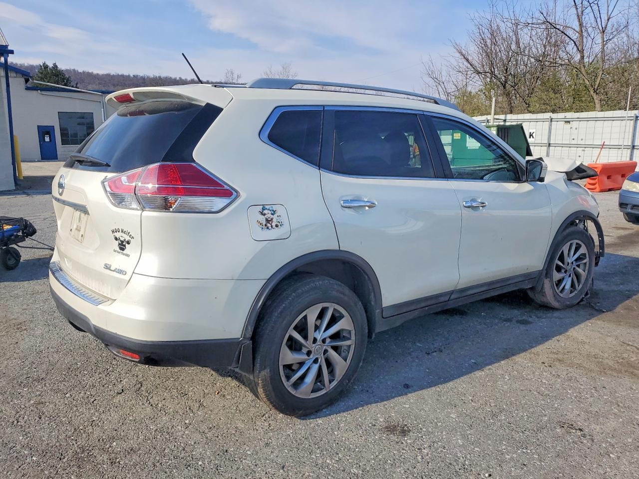 2015 Nissan Rogue Sl - Image 3