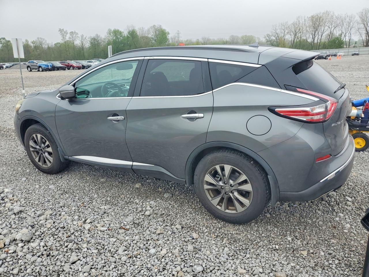 2015 Nissan Murano Sv - Фото 2