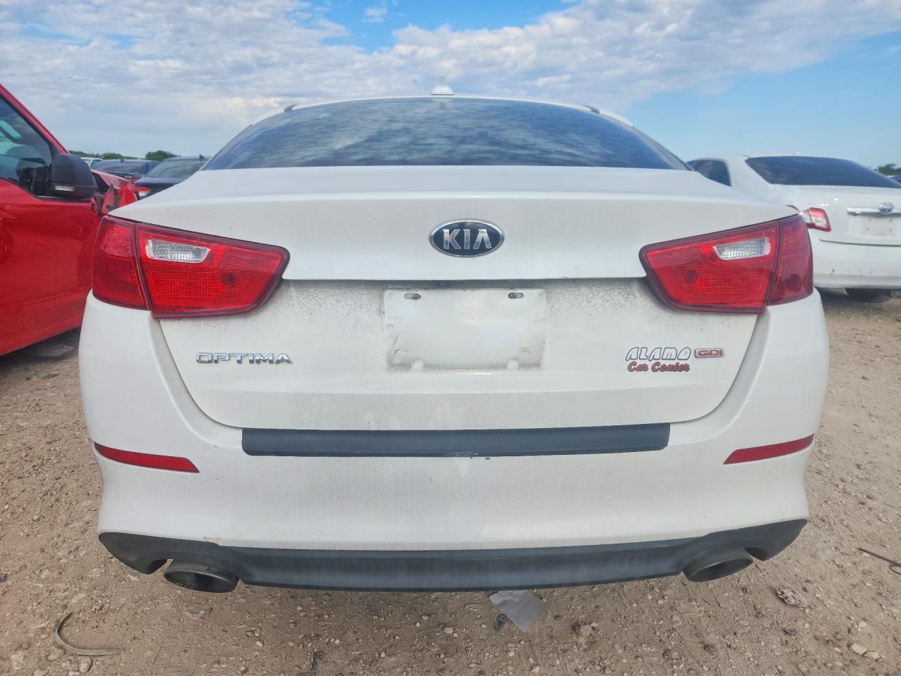 2015 Kia Optima Lx - Фото 6