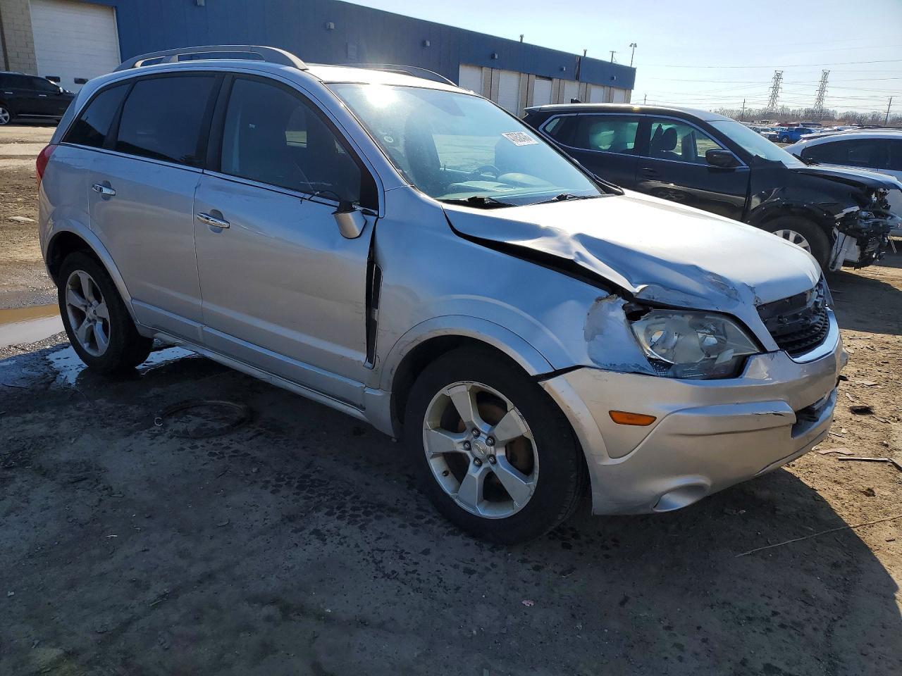 2014 Chevrolet Captiva Ltz - Фото 4